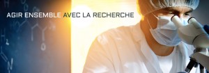 agir ensemble avec la recherche